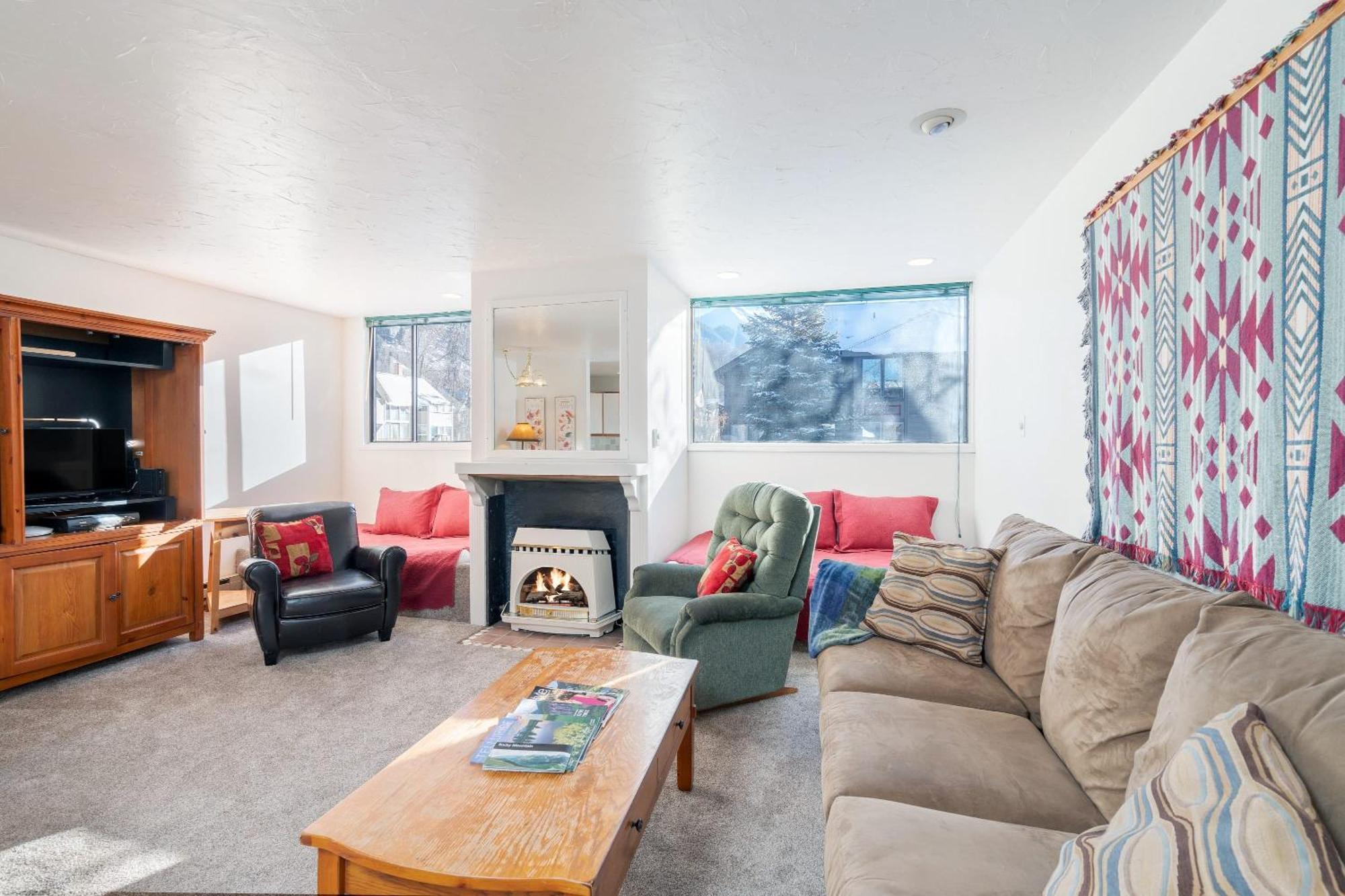 Telluride Lodge 311 By Avantstay Close To Slopes Town Luaran gambar